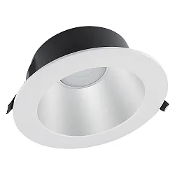 recessed luminaire DOWNLIGHT UGR19 DN155 UGR < 19 IP54/IP20, 14W 1600lm 4000K 65° 65° CRI >=80