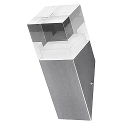 outdoor wall luminaire ENDURA STYLE CRYSTAL TORCH indirect IP44