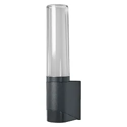 outdoor wall luminaire SMART+ FLARE MULTICOLOR RGB+W up, cylindrical, RGBW, controllable via WLAN / WIFI IP44, dimmable