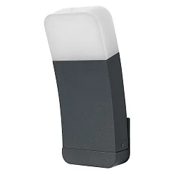 outdoor wall luminaire SMART+ WIFI CURVE WALL RGB+W RGBW, controllable via WLAN / WIFI IP44, dimmable