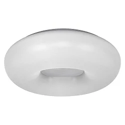 surface luminaire SMART+ WIFI ORBIS DONUT WHITE 400MM TW tunable white IP20, dimmable