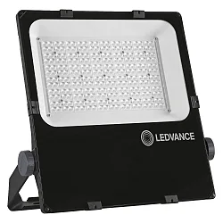 floodlight FLOODLIGHT PERFORMANCE SYM 60 200W 3000K BK IP66, black