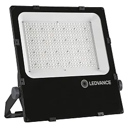 floodlight FLOODLIGHT PERFORMANCE SYM 60 290W 3000K BK IP66, black