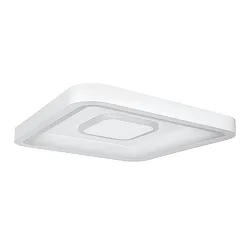 ceiling luminaire SMART+ ORBIS STELLA 485X485MM RGB + TW square, tunable white, RGB, controllable via WLAN / WIFI IP20, dimmable
