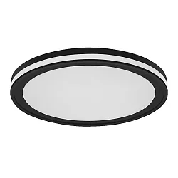 ceiling luminaire SMART+ ORBIS CEILING CIRCLE 460MM RGB + TW tunable white, RGB, controllable via WLAN / WIFI IP20, dimmable