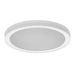 ceiling luminaire SMART+ ORBIS CEILING CIRCLE 460MM RGB + TW tunable white, RGB, controllable via WLAN / WIFI IP20, dimmable