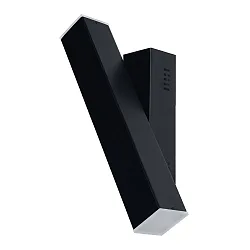 wall luminaire SMART+ ORBIS CROSS 309X106MM TW rotatable, tunable white, controllable via WLAN / WIFI IP20, dimmable