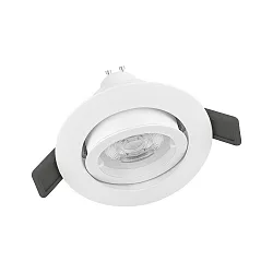 recessed luminaire KIT LEDR GU10 8.3W CRI90 3000K DIM IP20, 8,3W 575lm 3000K 36° 36° CRI 90