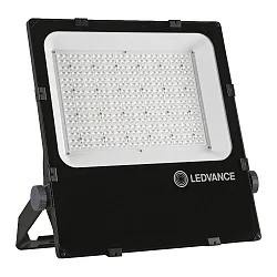 floodlight FL PFM DA ASYM 55X110 290W 4000K BK DALI controllable, asymmetrical IP66, black