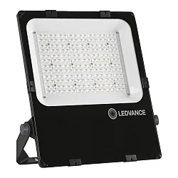 floodlight FL PFM DA ASYM 45X140 150W 3000K BK DALI controllable, asymmetrical IP66, black