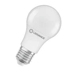 LED lamp pear CLASSIC A60 DAYLIGHT SENSOR FR with brightness sensor matt E27 8,8W 806lm 2700K 200° CRI 80-89 