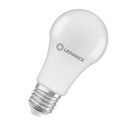 LED lamp pear CLASSIC A60 MOTION & DAYLIGHT SENSOR FR with sensor matt E27 10W 1055lm 2700K 200° CRI 80-89 