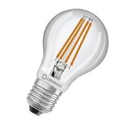 filament lamp standard CLASSIC A60 MOTION SENSOR CL with motion detector clear E27 7,3W 806lm 2700K 320° CRI 80-89 