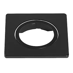 cover SP CBO RING ADJ SQUARE BK square, adjustable