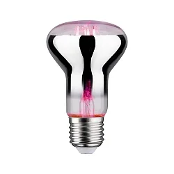 LED Growth light Filament Lamp / Grow Green Reflector R63, 230V, E27, 6.5W 1300K 200lm 106°