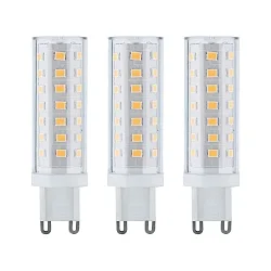 plug-in socket lamp STS LED set of 3 G9 5W 470lm 4000K CRI >80 