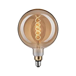 decorative filament lamp FILAMENT BIG GLOBE DOUBLE SPIRAL G200 E27 7W 400lm 1800K CRI >80 dimmable