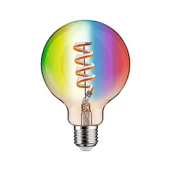 WIFI LED Smart light bulb RGBW ZigBee controllable E27 6,3W 470lm 2200-6500K CRI 80-89 dimmable