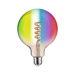 WIFI LED Smart light bulb RGBW ZigBee controllable E27 6,3W 470lm 2200-6500K CRI 80-89 dimmable