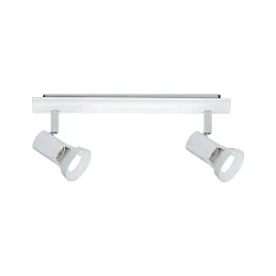 Paulmann Spot Teja 2 flames white, excl. Lamp, max. 10W GU10