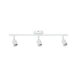 spot CAROLINA 3 flames GU10, white matt dimmable