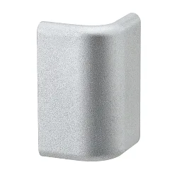 Accessories DUO Profile End cap, set of 2, aluminum matt