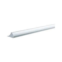 Accessories Corner profile, 100cm, gray, plastic