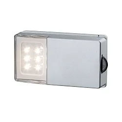 LED Under cabinet luminaire SNAP LED, with sliding roller, 4x1,5AAA