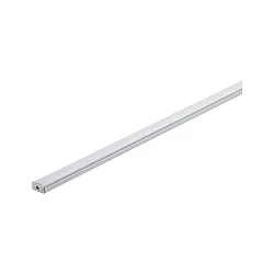 MaxLED / Your LED Strip Base Alu Profile with diffuser, 100cm, alu anodized / cover satin