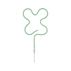 NEON COLORFLEX LED Light tube, 100cm, USB-5V DC, 4.5W 10lm, green