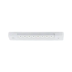 LED Under Cabinet luminaire SMART LIGHT LED, 25cm, 3x1,5V AA, chrome matt, dimmable, battery powered