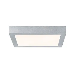 LED Ceiling luminaire LUNAR LED Wall luminaire, 300x300mm, 17,2W, 230V, chrome matt