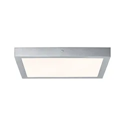 LED Ceiling luminaire LUNAR LED Wall luminaire, 400x400mm, 21,8W, 230V, chrome matt