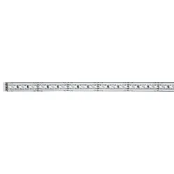 LED Strip MAX LED STRIPE 1000, 1m, 13,5W, 24V, warm white, coated