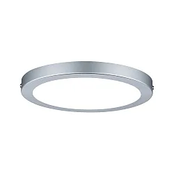 Paulmann Atria LED Panel round 18,5W, dimmable, chrome matt