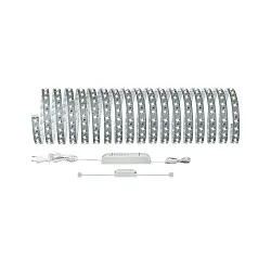 Paulmann MaxLED 500 BLE Basic set 10m 230/24V silver, warm white 53,5W