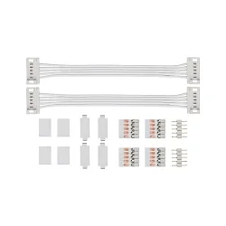 Paulmann MaxLED Universal connector 2-pack white