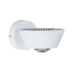 Paulmann Wall luminaire Sabik IP44 LED dimmable 13W, white matt