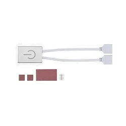 touch panel MAXLED, silver