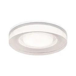 ceiling recessed luminaire LUENA GU10 IP65, mat, white 