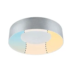 bath luminaire CASCA CCT Switch, switchable IP44, aluminum matt 