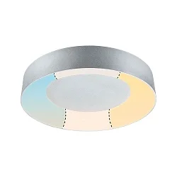 bath luminaire CASCA CCT Switch, switchable IP44, aluminum matt 