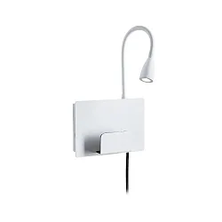 reading lamp HALINA LED with USB connection IP20