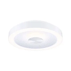wall and ceiling luminaire VOLEA Ø 32CM direct / indirect IP44, gold, black, silver dimmable