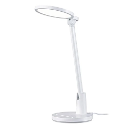 desk lamp DARBA adjustable, with brightness sensor, with touch dimmer, white matt dimmable