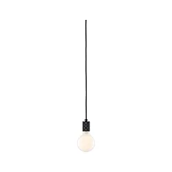 pendant luminaire NEORDIC TILLA with switch, with plug E27 IP20