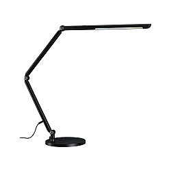 desk lamp FLEXBAR CCT Switch, adjustable, with touch dimmer IP20, black dimmable