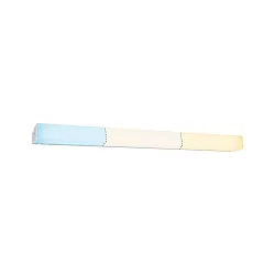 mirror luminaire HOMESPA LUNO LED long, with sensor, CCT Switch IP44, aluminium 