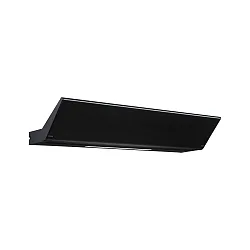 wall luminaire RANVA LED LED IP20, black matt dimmable