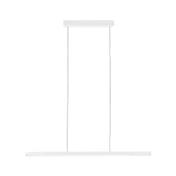 pendant luminaire LENTO IP20, white dimmable